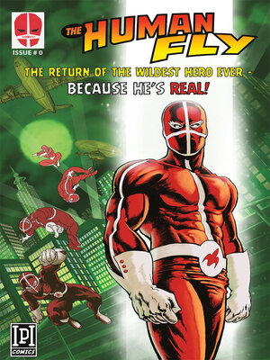 cover image of The Human Fly Issue Zero